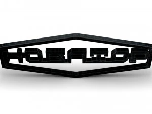 Novator logo 3D Model