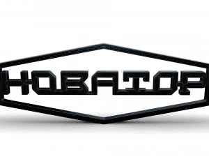 Novator logo 3D Model