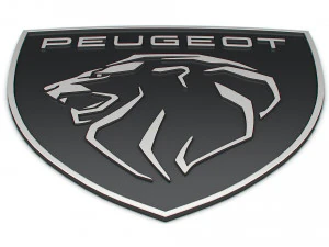 Логотип Peugeot 3D Модель