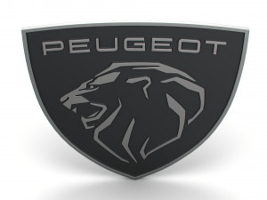 Peugeot logo 3D Модель