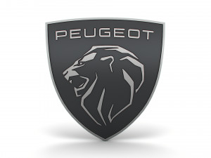 Peugeot logo 3D Модель