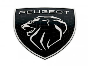 Peugeot logo 3D Model