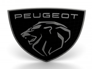 Peugeot logo 3D Модель