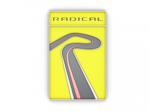 Radical logo Modèle 3D