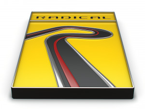 Radical logo 3D Модель