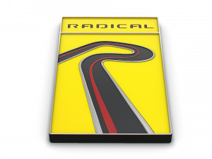 Radical logo 3D Модель