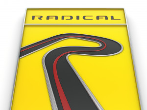 Radical logo 3D Модель
