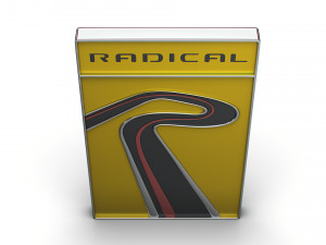 Radical logo 3D Модель