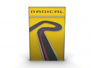 Radical logo 3D Модель