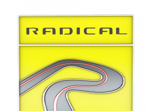 Radical logo 3D Модель