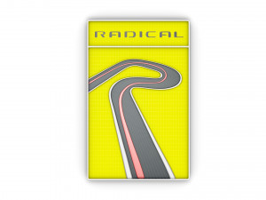Radical logo 3D Модель