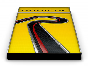 Radical logo 3D Модель