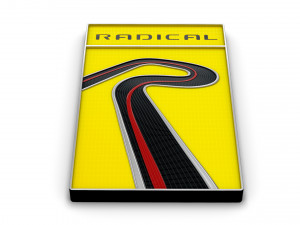 Radical logo 3D Модель