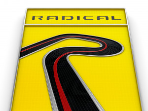 Radical logo 3D Модель