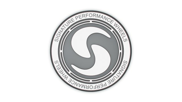 Signature Performance logo Modelo 3D .c4d .max .obj .3ds .fbx .stl .blend 