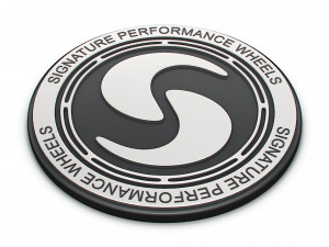Signature Performance logo Modelo 3D