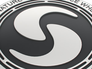 Signature Performance logo Modelo 3D