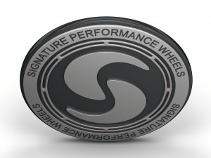 Signature Performance logo Modelo 3D