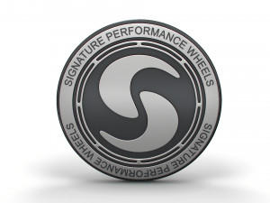Signature Performance logo Modelo 3D