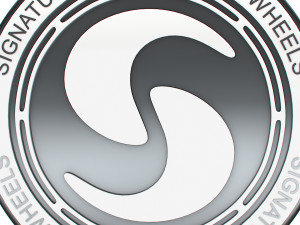 Signature Performance logo Modelo 3D