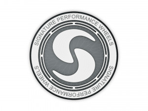 Signature Performance logo Modelo 3D