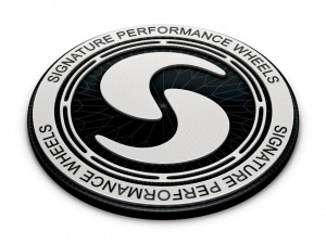 Signature Performance logo Modelo 3D