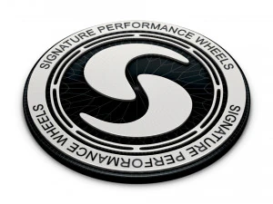 Signature Performance logo 3D Model