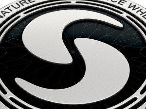 Signature Performance logo Modelo 3D