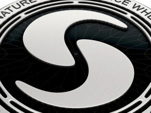Signature Performance logo 3D Model