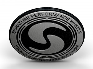 Signature Performance logo Modelo 3D
