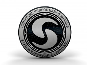 Signature Performance logo Modelo 3D