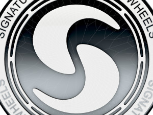 Signature Performance logo Modelo 3D