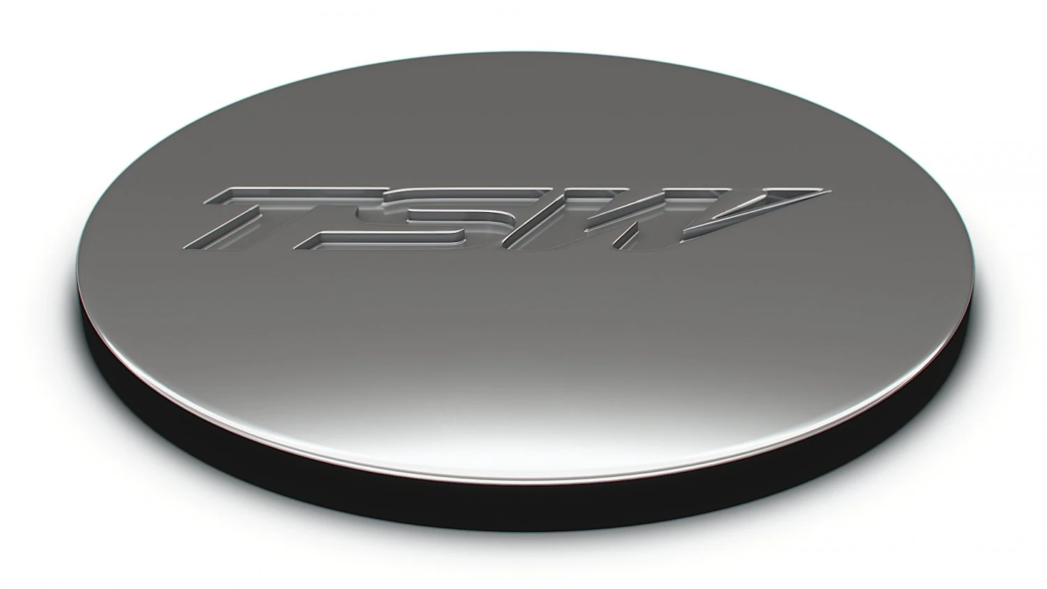 TWS logo 3D Model .c4d .max .obj .3ds .fbx .stl .blend 