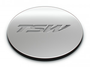TWS logo Model 3D