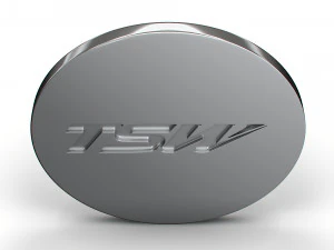 TWS logo 3D Model