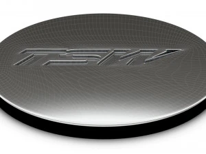 TWS logo 3D Model