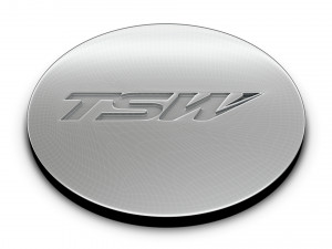 TWS logo Model 3D