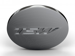 TWS logo Model 3D