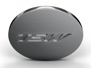 TWS logo 3D Model