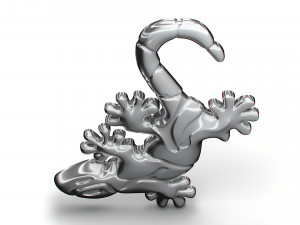 Wiesmann logo 3D Model