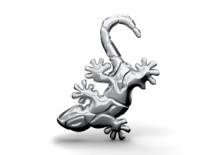 Wiesmann logo 3D Model
