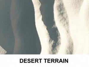 3d terrain desert 3D Model