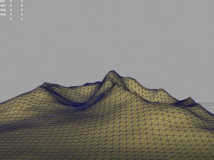 3d terrain high rocks 3D-Modell