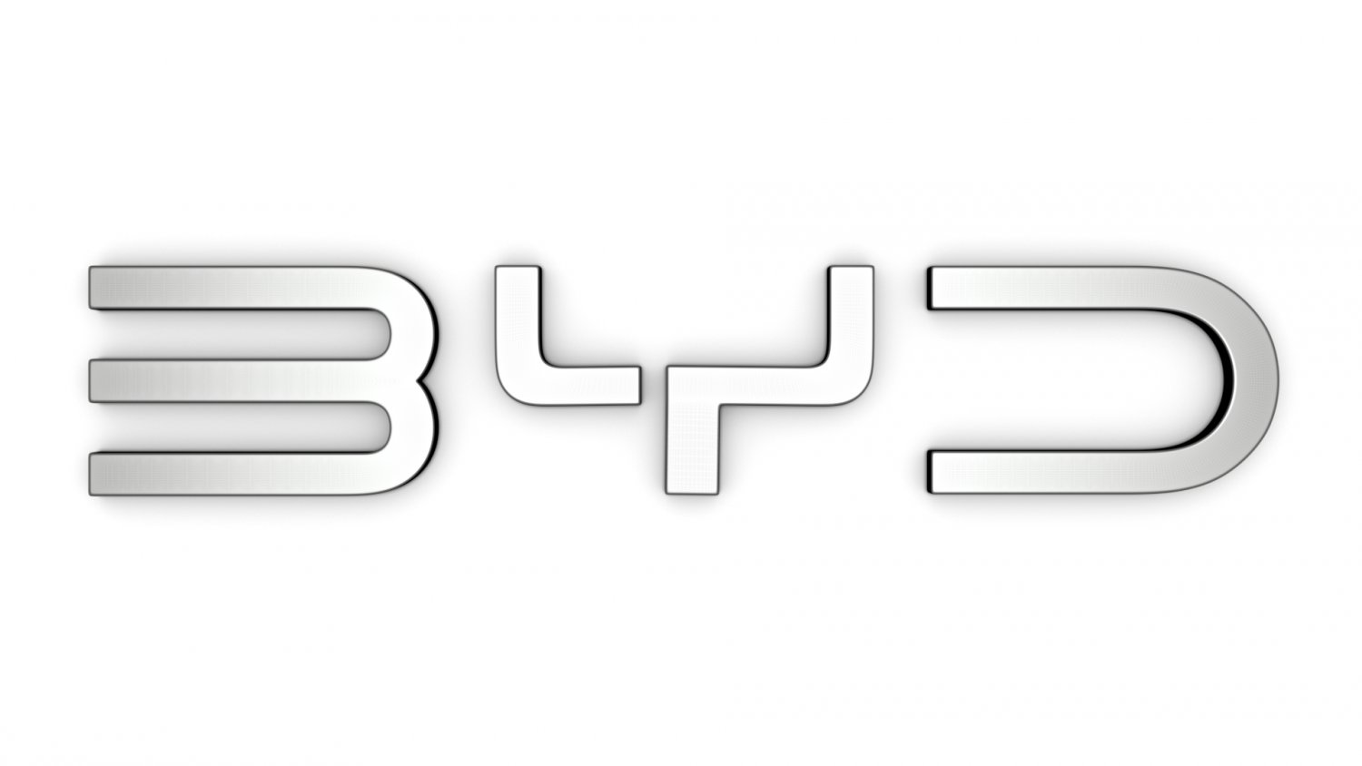 BYD logo 3D-Modell in Autoteile 3DExport