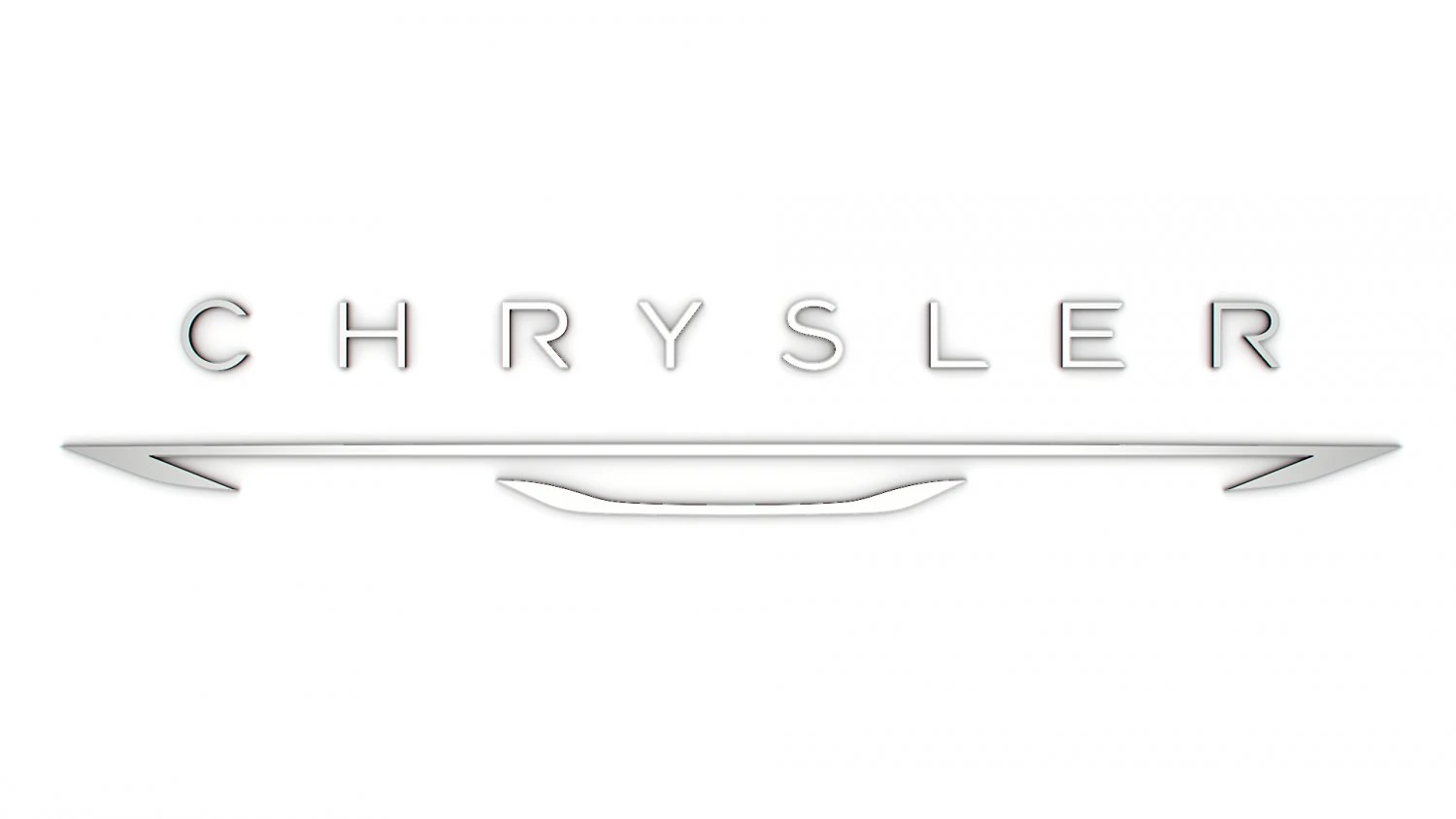 Chrysler logo 3D Model .c4d .max .obj .3ds .fbx .stl .blend 
