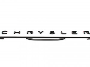 Chrysler logo Modèle 3D