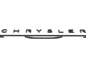 Chrysler logo 3D Model