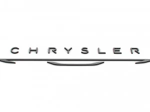 Chrysler logo 3D Model