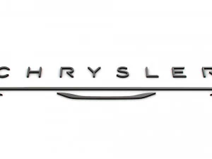 Chrysler logo 3D Model