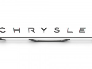 Chrysler logo Modèle 3D